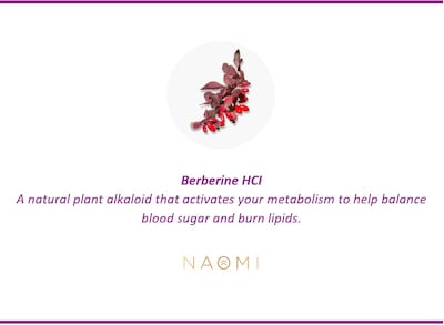 Foto 3 | Foto 3 | Suplemento Naomi Berberine 500 Mg Para La Salud Cardiovascular - Venta Internacional.