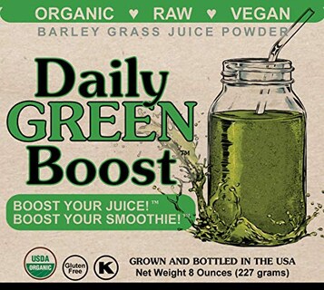Foto 3 | Foto 3 | Soluciones De Suplementos Para Una Mejor Salud Daily Green Boost 240 - Venta Internacional.