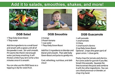 Foto 7 | Foto 7 | Soluciones De Suplementos Para Una Mejor Salud Daily Green Boost 240 - Venta Internacional.