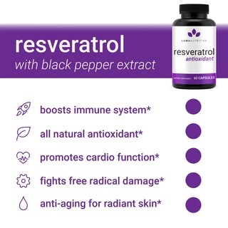 Foto 5 | Foto 5 | Suplemento Luma Nutrition De Resveratrol De Alta Pureza 98% Trans - Venta Internacional.