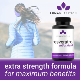 Foto 6 | Foto 6 | Suplemento Luma Nutrition De Resveratrol De Alta Pureza 98% Trans - Venta Internacional.