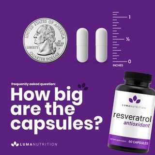 Foto 7 | Foto 7 | Suplemento Luma Nutrition De Resveratrol De Alta Pureza 98% Trans - Venta Internacional.