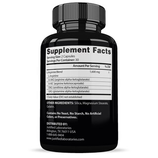 Foto 4 | Foto 4 | Fórmula Avanzada Para La Salud Masculina Savage Grow Max 1600 Mg (paquete De 3) - Venta Internacional.