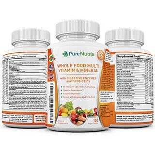 Foto 6 | Foto 6 | Suplemento Multivitamínico Purenutria Whole Food 120 Cápsulas - Venta Internacional.