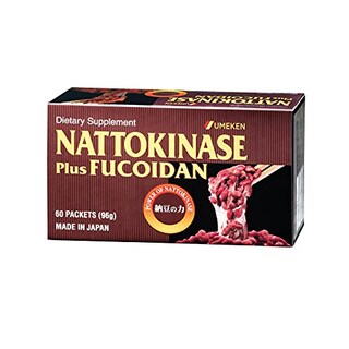 Foto 1 | Foto 1 | Suplemento Umeken Nattokinase Plus Fucoidan 2500fu, 60 Paquetes - Venta Internacional.