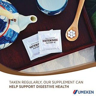 Foto 7 | Foto 7 | Suplemento Umeken Nattokinase Plus Fucoidan 2500fu, 60 Paquetes - Venta Internacional.
