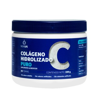 Foto 1 | Foto 1 | Colágeno Hidrolizado Puro de 300gr con Ácido Hialurónico y Vitamina C
