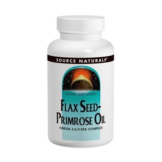 Foto 1 | Foto 1 | Aceite De Linaza Y Prímula Supplement Source Naturals, 45 Cápsulas Blandas - Venta Internacional.