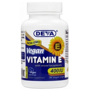 Foto 1 | Foto 1 | Suplemento Deva Vegan Vitamins, Vitamina E Natural Vegana, 400 Ui - Venta Internacional.