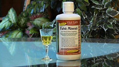 Foto 5 | Foto 5 | Suplemento Vital Earth Minerals Fulvic Minerals, 960 Ml, Vegano - Venta Internacional.