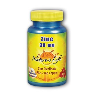 Foto 1 | Foto 1 | Suplemento Nature's Life Picolinato De Zinc 50 Cápsulas - Venta Internacional.
