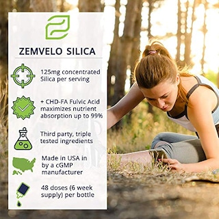 Foto 4 | Foto 4 | Suplemento De Sílice Iónica Líquida Zemvelo, 240 Ml, Suministro Para 48 Días - Venta Internacional.