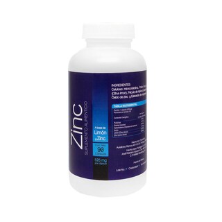 Foto 2 | Foto 2 | Frasco con 90 Cápsulas Zinc Vegetales