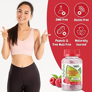 Foto 5 | Foto 5 | Gomitas De Calcio, Magnesio Y Zinc Suministradas Por Supplement Health - Venta Internacional.