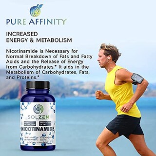 Foto 6 | Foto 6 | Suplemento Pure Affinity B3 de Nicotinamida 500 Mg 100 Comprimidos - Venta Internacional