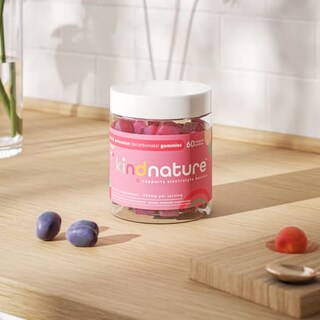 Foto 7 | Foto 7 | Gomitas Supplement Kind Nature Con Alto Contenido De Potasio, 500 Mg, 60 Unidades - Venta Internacional.