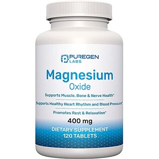 Foto 1 | Foto 1 | Suplemento De Magnesio P Puregen Labs 400 Mg De Alta Potencia - Venta Internacional.