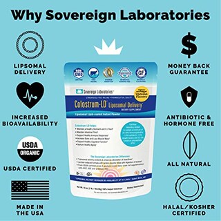 Foto 5 | Foto 5 | Suplemento Colostrum-ld Liposomal 473 De Sovereign Laboratories - Venta Internacional.