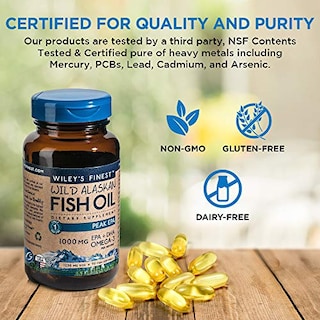 Foto 3 | Foto 3 | Aceite De Pescado Wiley's Finest Wild Alaskan Peak Epa 1000 Mg 120 Sof - Venta Internacional.