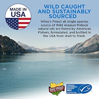 Foto 6 | Foto 6 | Aceite De Pescado Wiley's Finest Wild Alaskan Peak Epa 1000 Mg 120 Sof - Venta Internacional.
