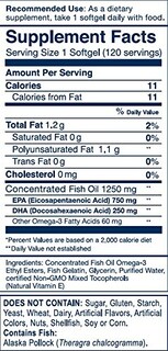 Foto 7 | Foto 7 | Aceite De Pescado Wiley's Finest Wild Alaskan Peak Epa 1000 Mg 120 Sof - Venta Internacional.