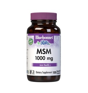 Foto 1 | Foto 1 | Suplemento Bluebonnet Msm 100 Mg, 120 Cápsulas Vegetales - Venta Internacional.