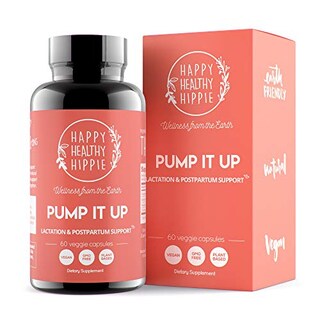 Foto 1 | Foto 1 | Suplemento Pump It Up Lactation, 60 Unidades, Happy Healthy Hippie - Venta Internacional.