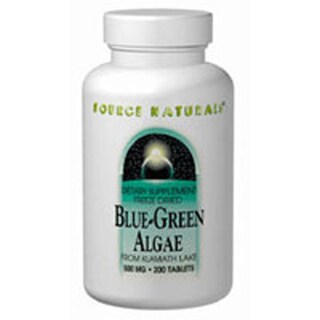 Foto 1 | Foto 1 | Algas Azul-verdes De Supplement Source Naturals, 100 Comprimidos X 2 - Venta Internacional.