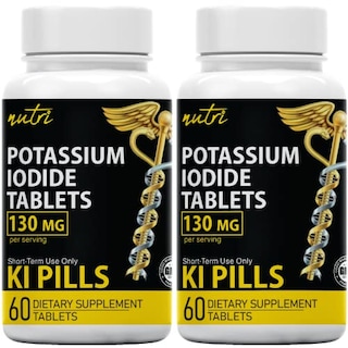 Foto 1 | Foto 1 | Suplemento De Yoduro De Potasio Nature's Fusions 130 Mg (120 Tabletas) - Venta Internacional.
