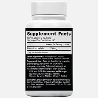 Foto 5 | Foto 5 | Suplemento De Yoduro De Potasio Nature's Fusions 130 Mg (120 Tabletas) - Venta Internacional.