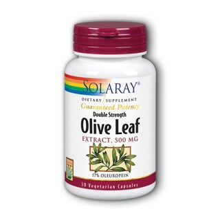 Foto 1 | Foto 1 | Suplemento Solaray Olive Leaf 2 Veces Al Día, 30 Cápsulas (paquete De 2) - Venta Internacional.