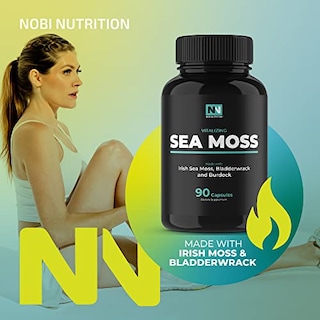 Foto 5 | Foto 5 | Cápsulas Orgánicas De Musgo Marino Irlandés Supplement Nobi Nutrition - Venta Internacional.