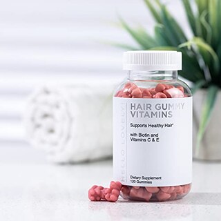 Foto 6 | Foto 6 | Gomitas De Vitaminas Para El Cabello Hello Lovely! Biotina 5000 Mcg 120 Unidades - Venta Internacional.