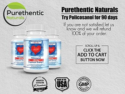 Foto 7 | Foto 7 | Suplemento De Policosanol Purethentic Naturals 20 Mg 100 Vcaps - Venta Internacional.