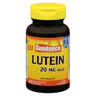 Foto 1 | Foto 1 | Suplemento Sundance Vitamins Lutein Plus En Cápsulas Blandas, 30 Tabletas X2 - Venta Internacional.