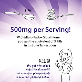 Foto 5 | Foto 5 | Suplemento Aurora Nutrascience Micro-pack Para Glutatión Liposomal - Venta Internacional.