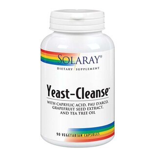 Foto 1 | Foto 1 | Suplemento Solaray Yeast-cleanse 90 Cápsulas (paquete De 4) - Venta Internacional.