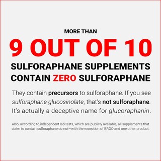 Foto 4 | Foto 4 | Suplemento Broq Sulforaphane Gold Standard 2x Potency - Venta Internacional.