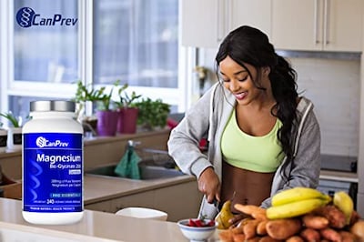 Foto 5 | Foto 5 | Suplemento Canprev Bisglicinato De Magnesio 200 240 Cápsulas - Venta Internacional.