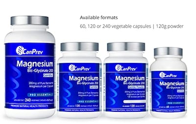 Foto 6 | Foto 6 | Suplemento Canprev Bisglicinato De Magnesio 200 240 Cápsulas - Venta Internacional.