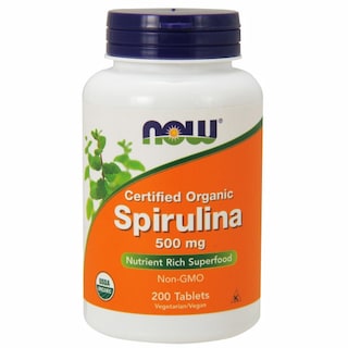 Foto 1 | Foto 1 | Supplement Now Foods, Espirulina, 200 Tabletas (paquete De 2) - Venta Internacional.