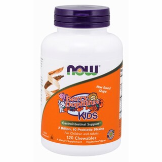 Foto 1 | Foto 1 | Suplemento Now Foods Berrydophilus Kids 120 Comprimidos Masticables X2 - Venta Internacional.