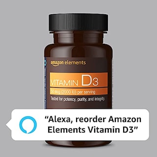 Foto 4 | Foto 4 | Suplemento Amazon Elements De Vitamina D3 2000 Ui 180 Cápsulas Blandas - Venta Internacional.