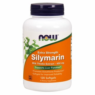 Foto 1 | Foto 1 | Extracto De Cardo Mariano Con Silimarina De Supplement Now Foods, 120 G - Venta Internacional.