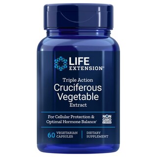 Foto 1 | Foto 1 | Vegetal Crucífero De Triple Acción Supplement Life Extension - Venta Internacional.