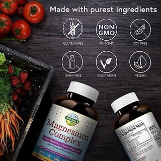 Foto 7 | Foto 7 | Suplemento Terranics Magnesium Complex 240 Cápsulas - Venta Internacional.