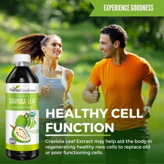 Foto 2 | Foto 3 | Suplemento Herbal Extracto De Hoja De Graviola A Base De Hierbas 15 Veces 355 Ml - Venta Internacional.