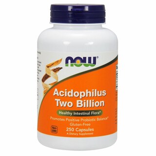 Foto 1 | Foto 1 | Acidophilus 250 Cápsulas De Supplement Now Foods, 2 Mil Millones De Cfu - Venta Internacional.