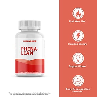 Foto 2 | Foto 2 | Suplemento Anabolic Warfare Phena-lean Premier 60 Cápsulas - Venta Internacional.