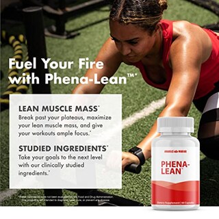 Foto 6 | Foto 6 | Suplemento Anabolic Warfare Phena-lean Premier 60 Cápsulas - Venta Internacional.